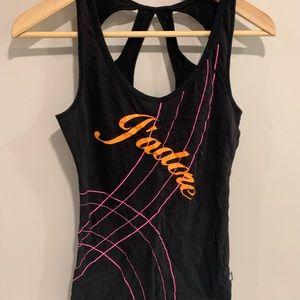 Black J’adore Tank Top